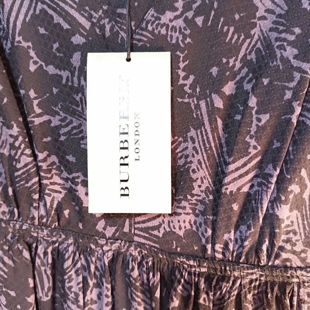 NWT Burberry London Midi Dress - Picture 6 of 11